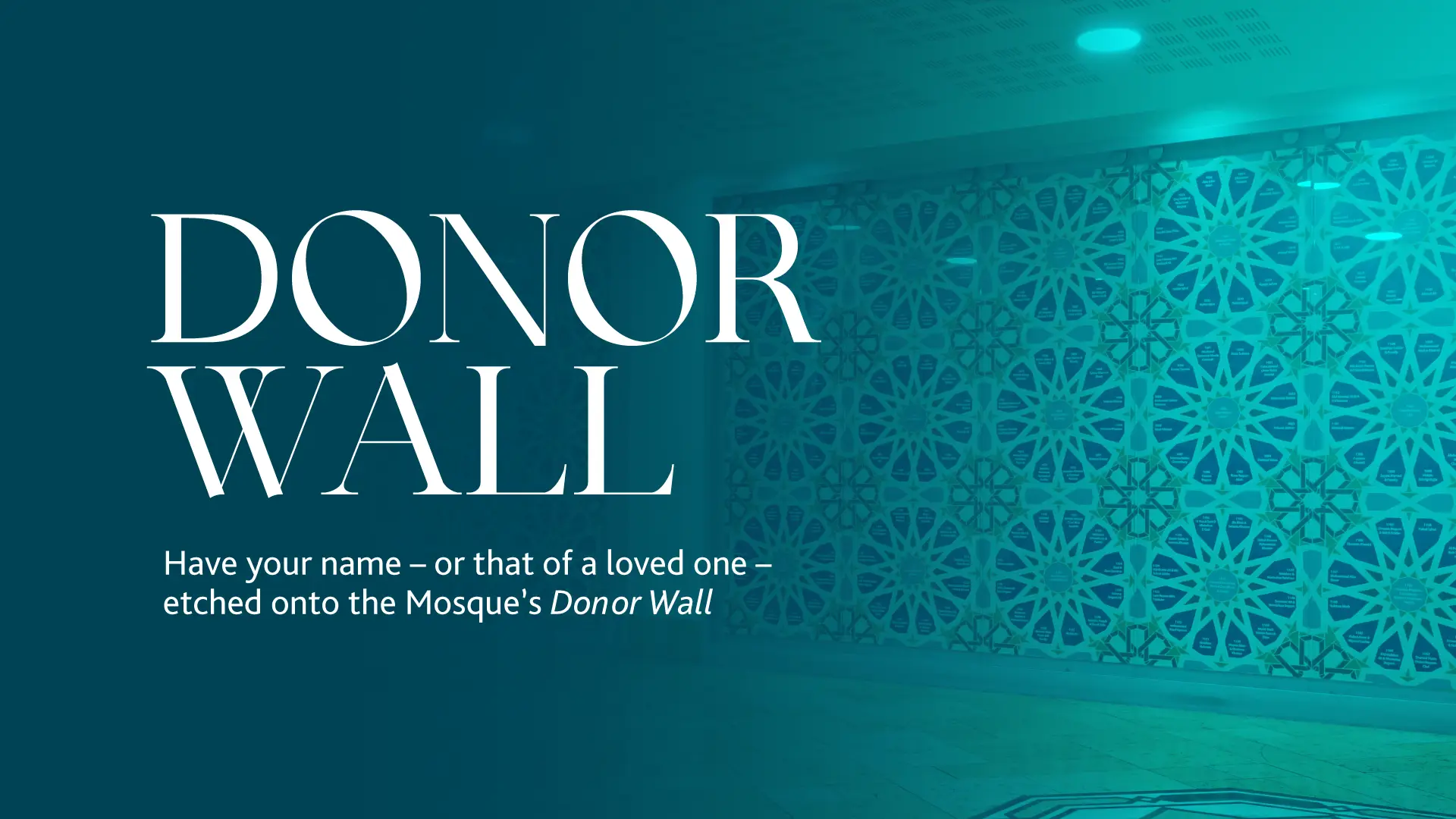 Campaign banner